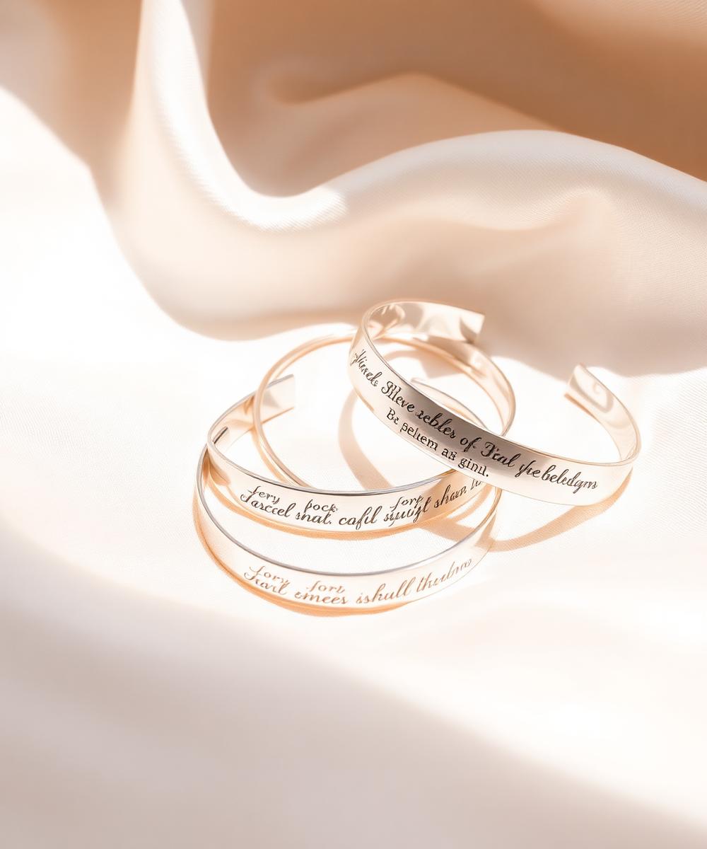 Scripture Cuff Bracelets