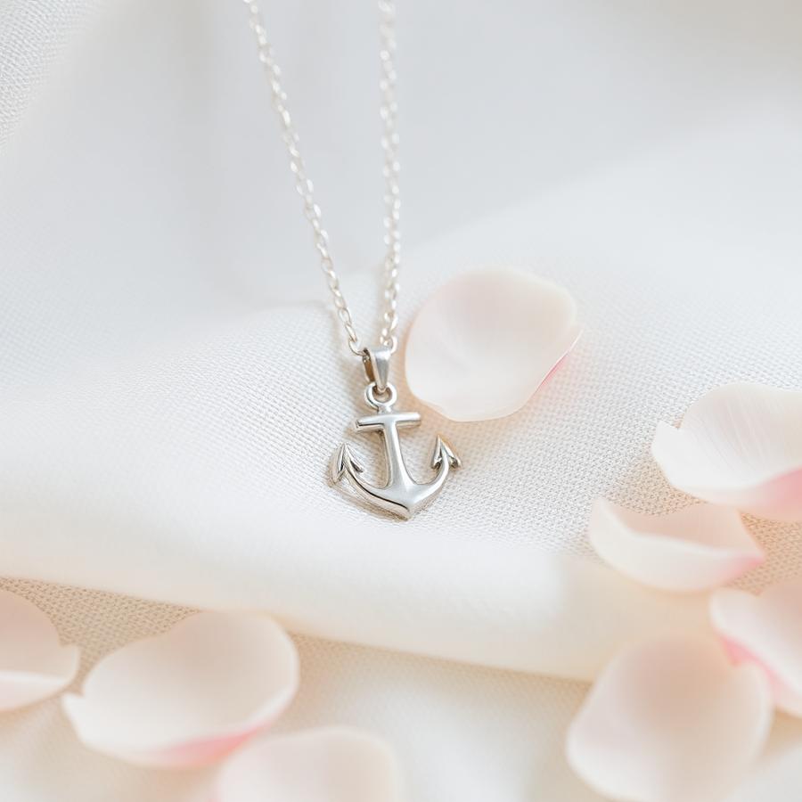 Anchor of Hope Necklace