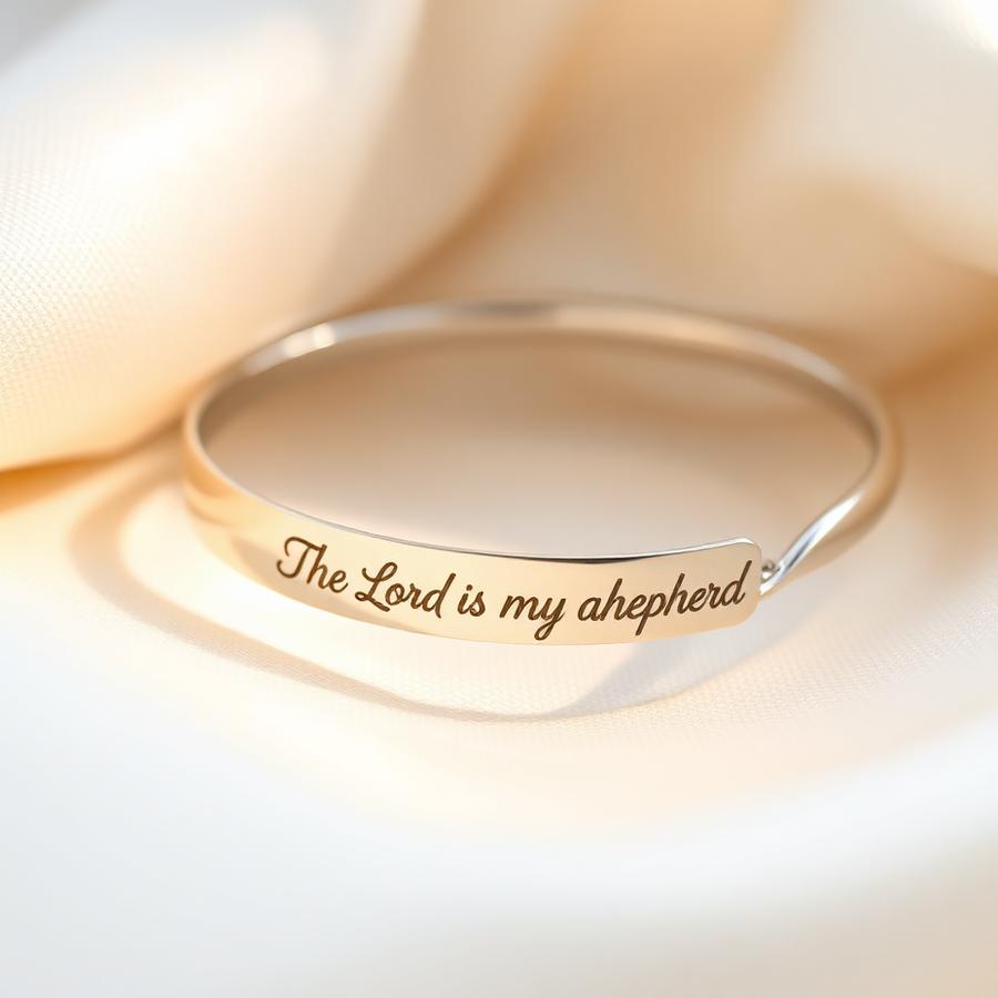 Psalm 23 Mobius Bangle
